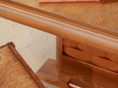 1940s French Art Deco Dining Table