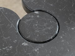 1970s Angelo Mangiarotti Eros Marble Occasional Table