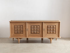 1960s French Oak Sideboard