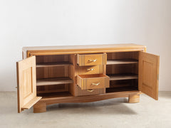 1930's Art Deco Oak Sideboard
