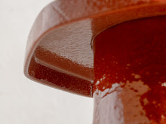 Clara Side Table - Rust