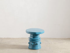 Clara Side Table - Blue