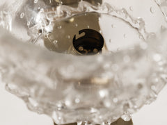 Barovier and Toso Bullicante Glass Wall Light