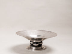 1930s Art Deco Sculptural Bowl