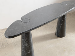 1970s Angelo Mangiarotti ‘Eros’ Marble Console