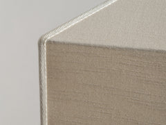 Ming Pendant Cube in Raw Silk