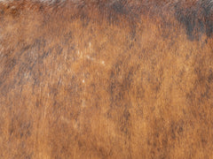 1980s French Cowhide Lounge Chair