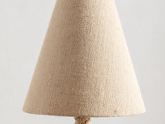 1970s Sculptural Rope Floor Lamp