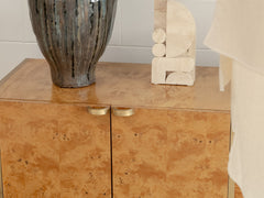'Metallic Drip' Urn