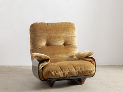 1970s Ligne Roset Lounge & Ottoman