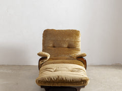 1970s Ligne Roset Lounge & Ottoman