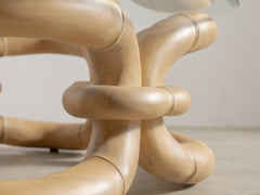Bamboo Bracelet Sofa Table