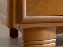 1930's Art Deco Oak Sideboard