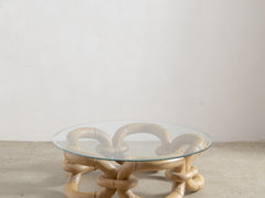 Bamboo Bracelet Sofa Table