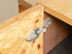 1970s Roche Bobois Burl Sideboard by Jean-Claude Mahey