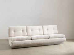 1970s Sofa Attributed to Jacques Charpentier