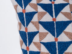 Tiny Puktadozi Triangle Cushion