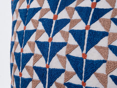 Tiny Puktadozi Triangle Cushion