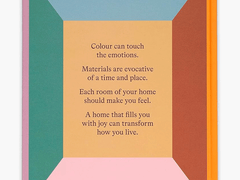 A&P - Interiors Beyond the Primary Palette