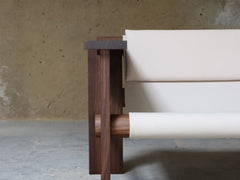 Armchair Walnut