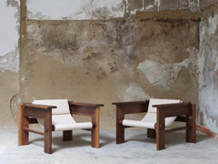 Armchair Walnut