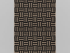 Saroma Bath Mat in Sand & Noir
