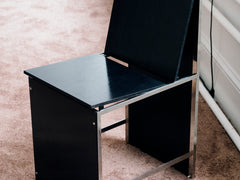 Chair with Black Finish