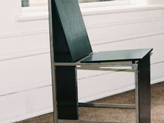 Chair with Black Finish