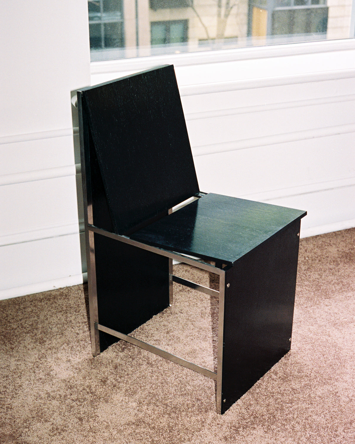 Chair with Black Finish