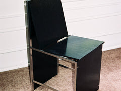 Chair with Black Finish