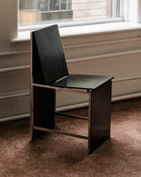 Chair with Black Finish