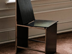 Chair with Black Finish