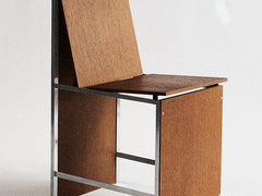 Chair with Oak Finish