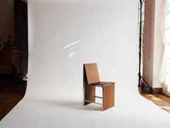Chair with Oak Finish