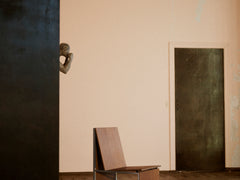 Chair with Oak Finish