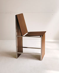Chair with Oak Finish