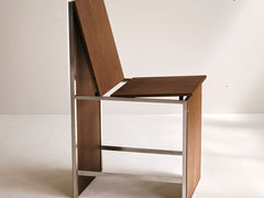 Chair with Oak Finish