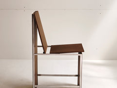 Chair with Oak Finish