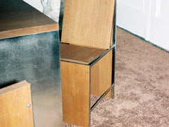 Chair with Oak Finish
