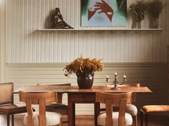 Alba Dining Chair - Sand / Oak