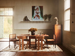 Alba Dining Chair - Sand / Oak