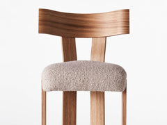 Alba Dining Chair - Sand / Oak