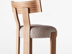 Alba Dining Chair - Sand / Oak