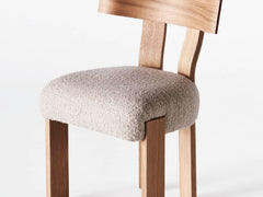 Alba Dining Chair - Sand / Oak