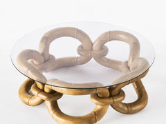 Bamboo Bracelet Sofa Table