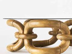 Bamboo Bracelet Sofa Table