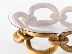 Bamboo Bracelet Sofa Table