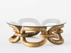 Bamboo Bracelet Sofa Table