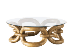 Bamboo Bracelet Sofa Table