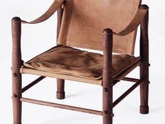 Safari Chair - Brown